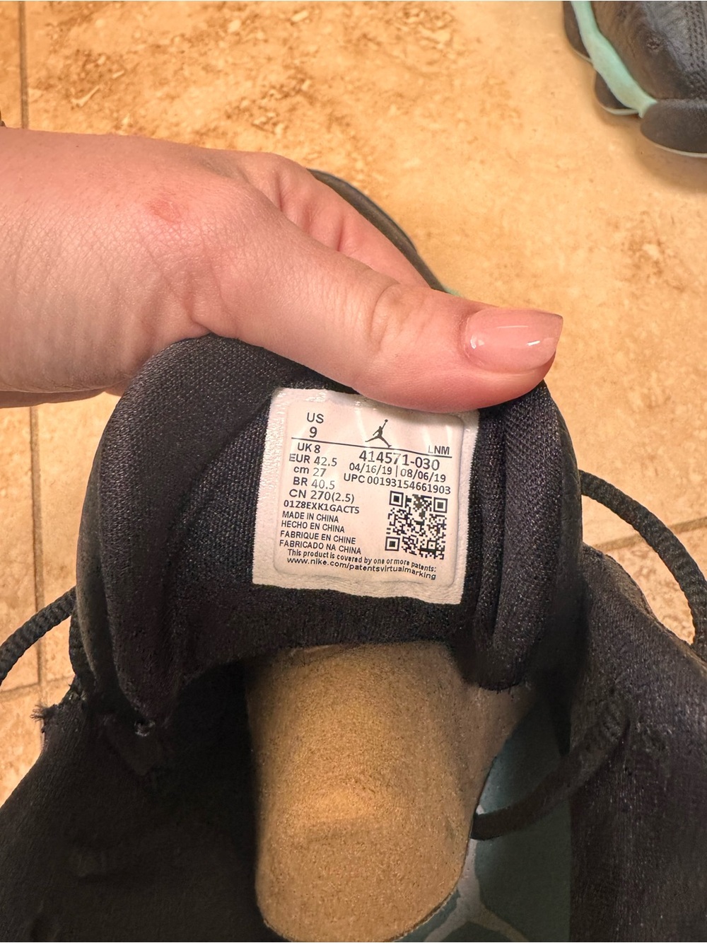 Air Jordan 13 Retro Island Green - Picture 5 of 5